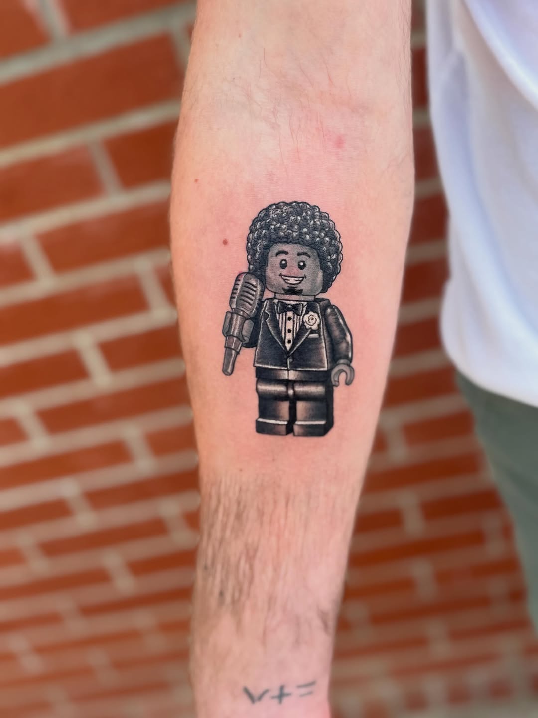Tattoo by @tatsbythealycat — realism, black_and_grey