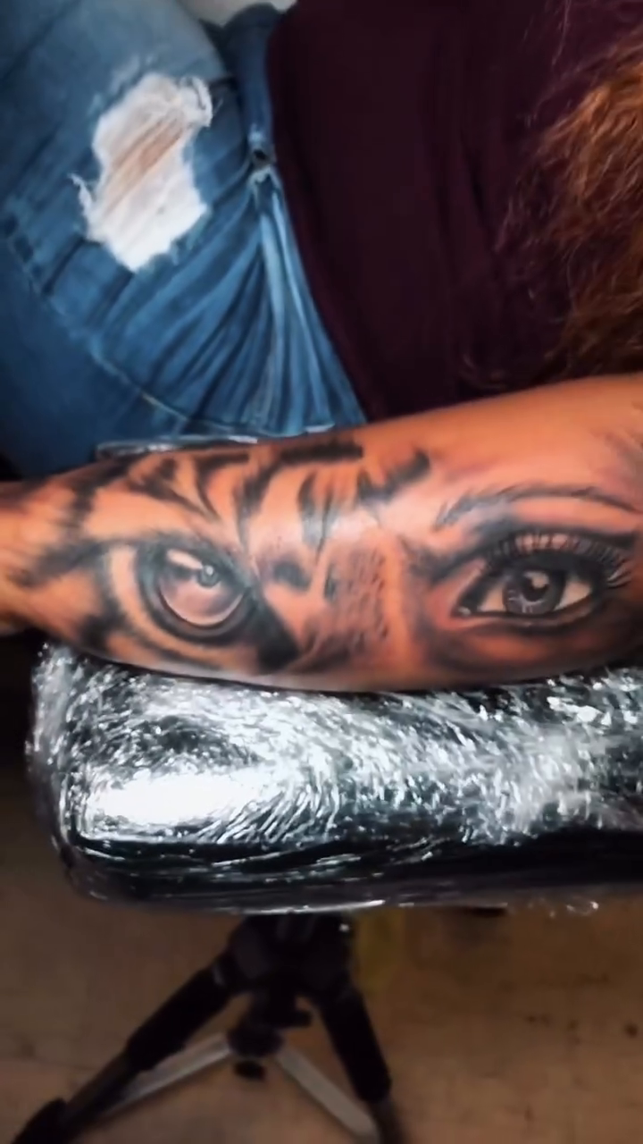 Tattoo by @emactheinkgod — realism, black_and_grey