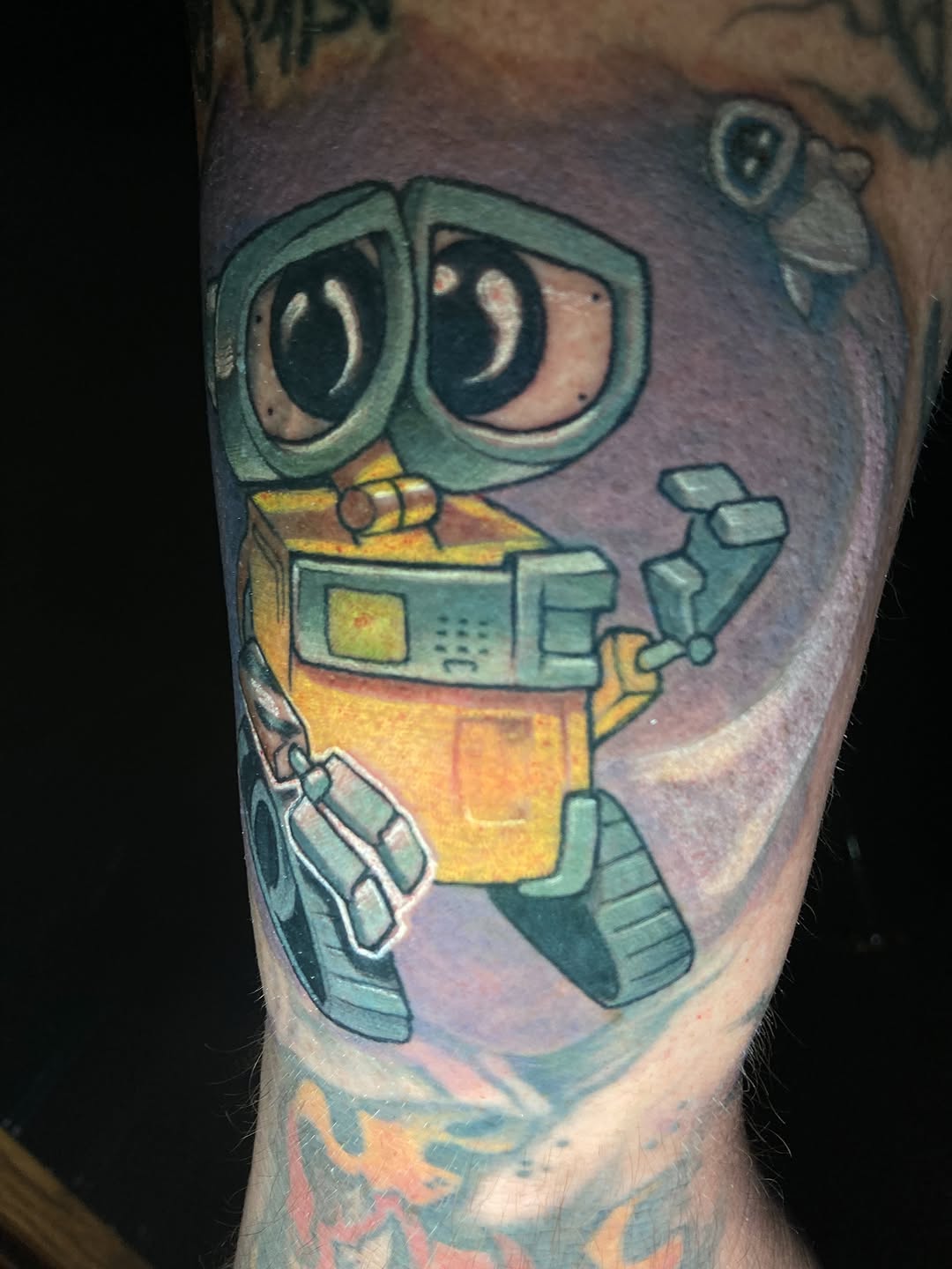Tattoo by @haleboy.tattoos — new_school, anime