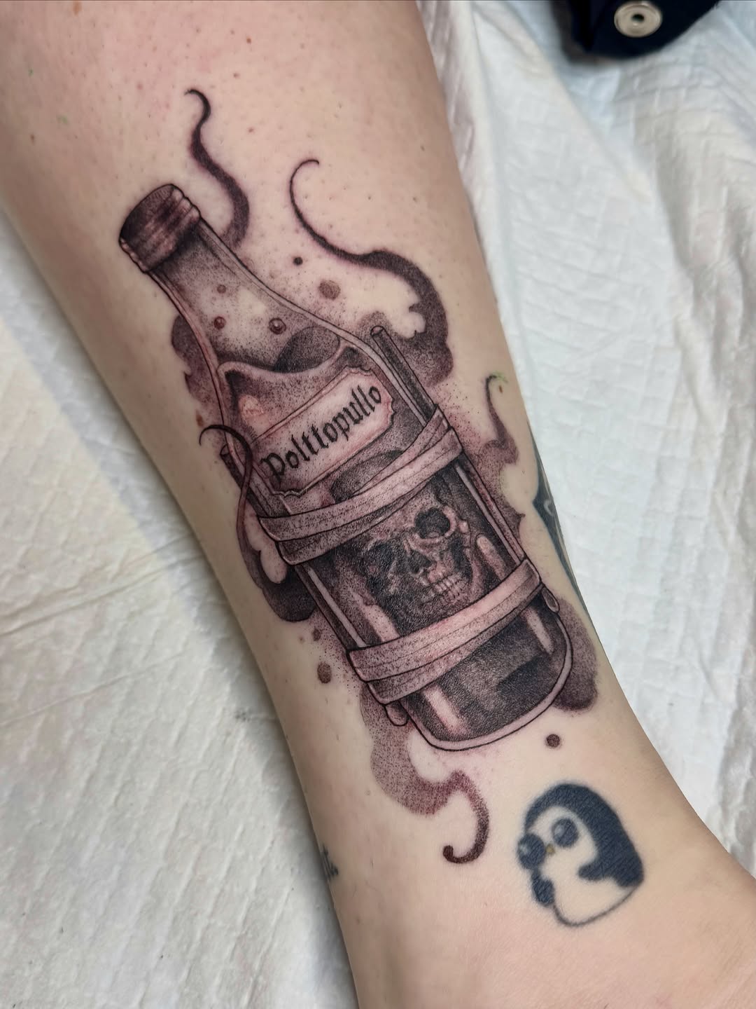 Tattoo by @anderstattoo — black_and_grey, realism