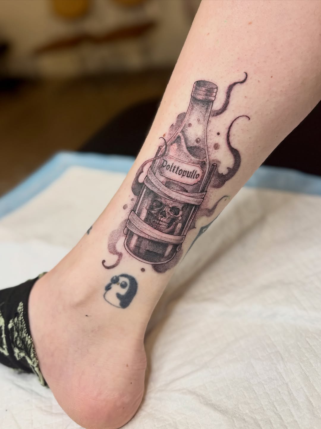 Tattoo by @anderstattoo — black_and_grey, dark_realism
