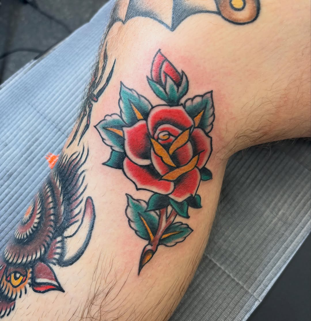 Tattoo by @k.shordon_tattooer — american_traditional