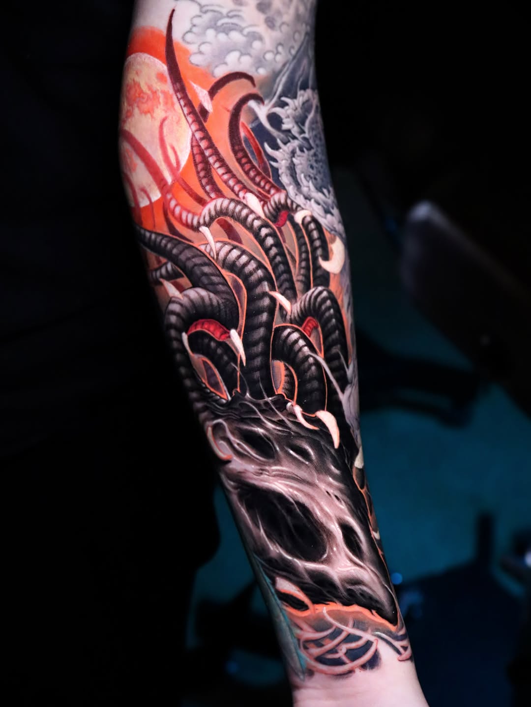 Tattoo by @josecruzart — japanese_irezumi, realism