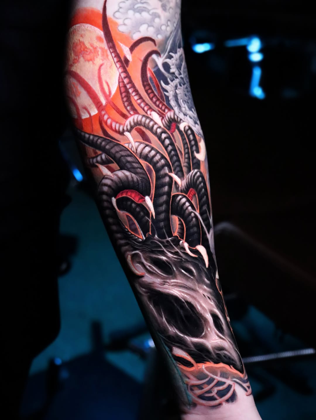 Tattoo by @josecruzart — realism, dark_realism