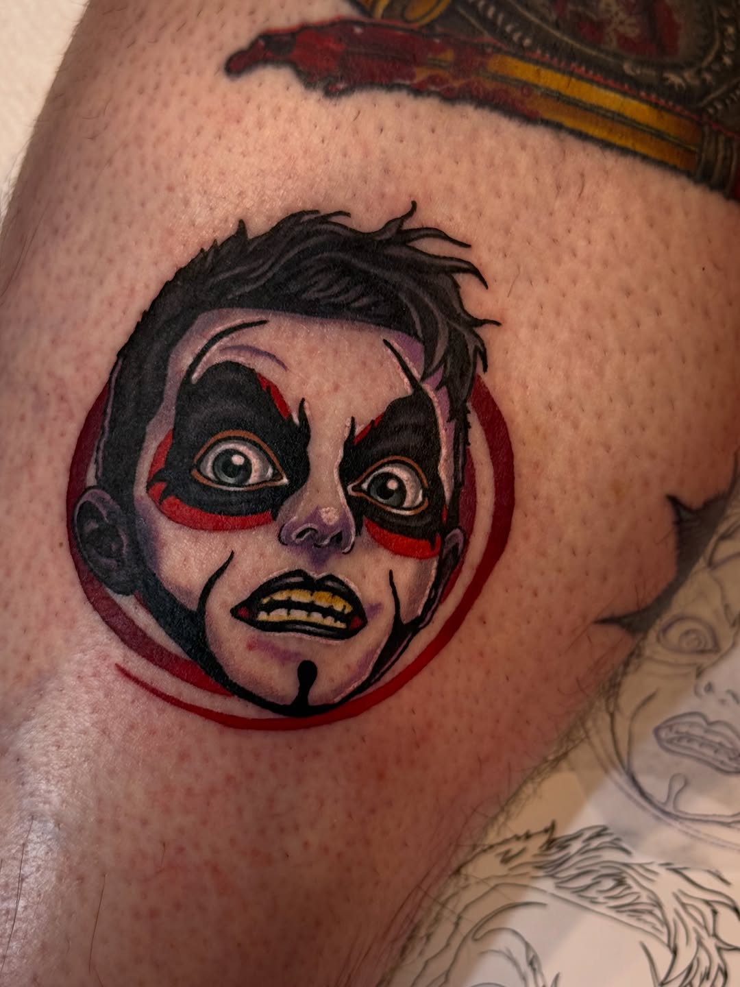 Tattoo by @alexandrafische — new_school, realism
