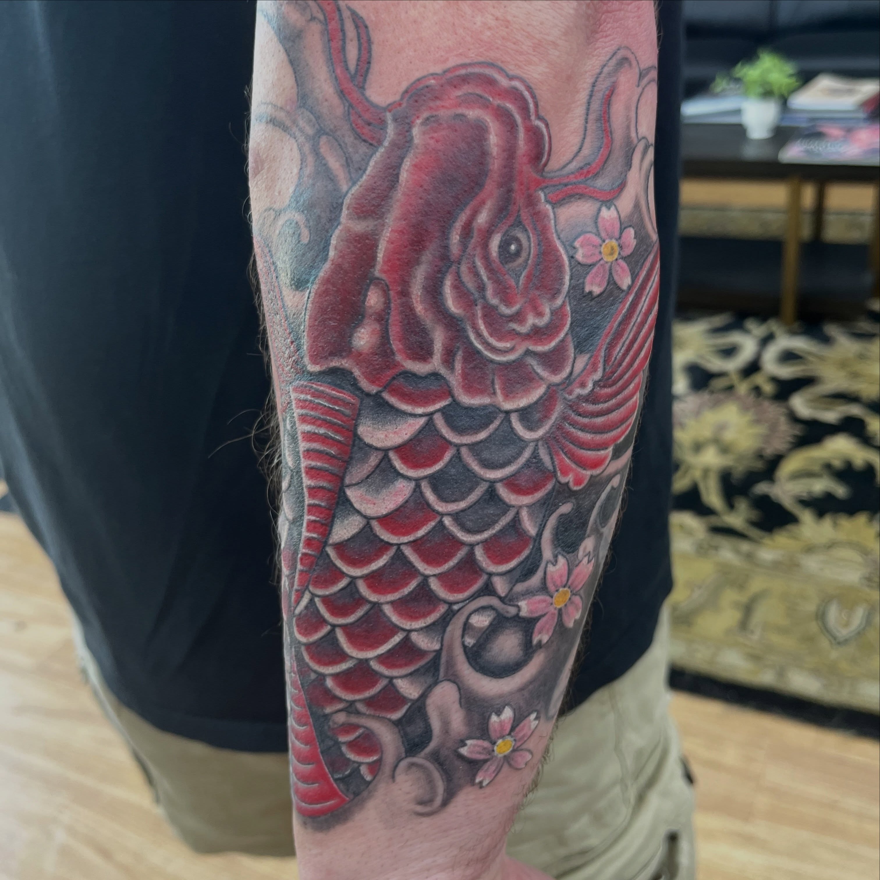 Tattoo by @blackdragon_tat2 — japanese_irezumi