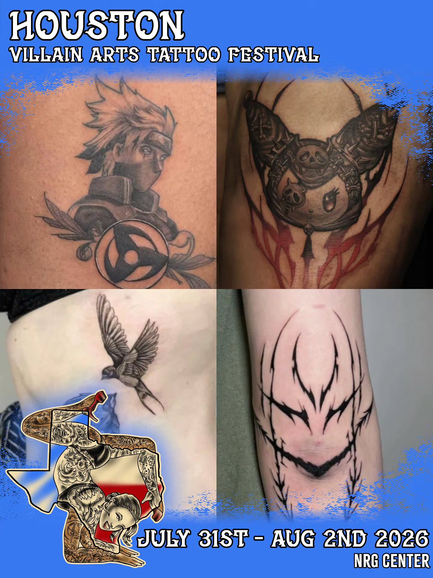 Tattoo by @joc_o_tattoo — anime, black_and_grey