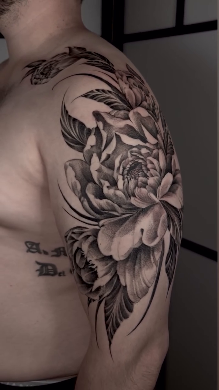Tattoo by @micah_mariah — black_and_grey, realism