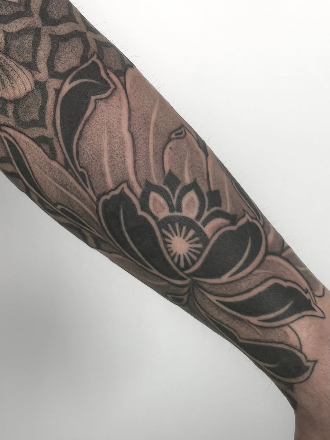 Tattoo by @luna_sea_tattoo — japanese_irezumi, black_and_grey