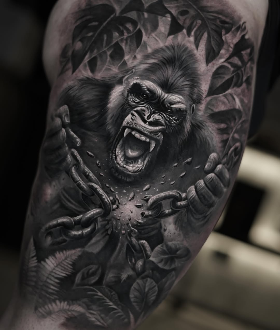 Tattoo by @saranieto_ — realism, black_and_grey