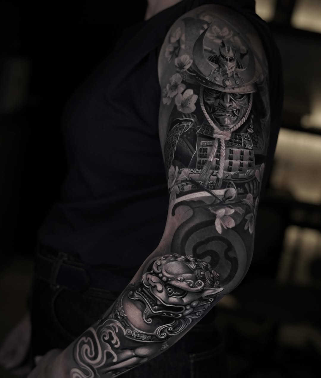 Tattoo by @saranieto_ — realism, japanese_irezumi