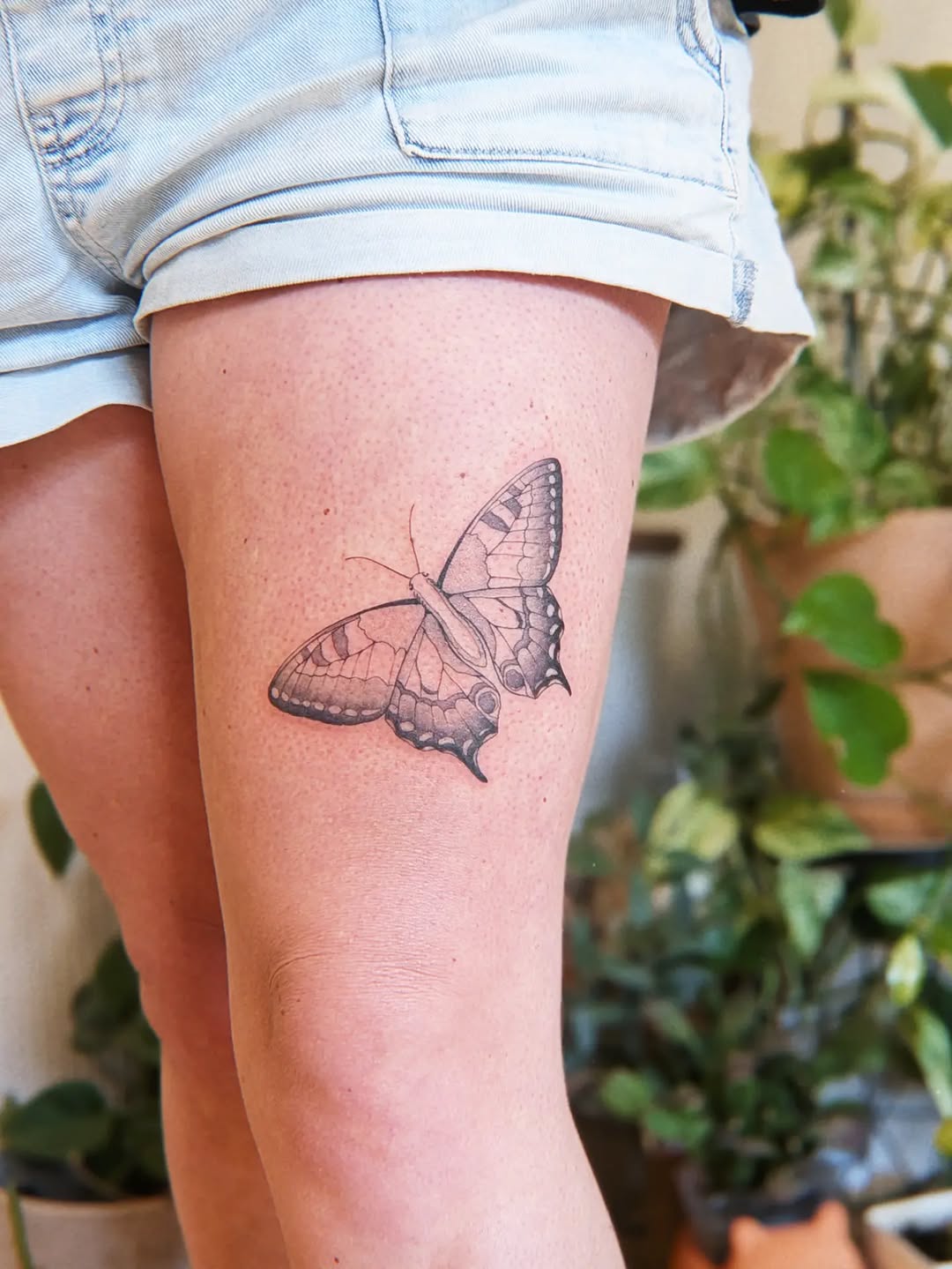 Tattoo by @le.petitmonstre — realism, black_and_grey