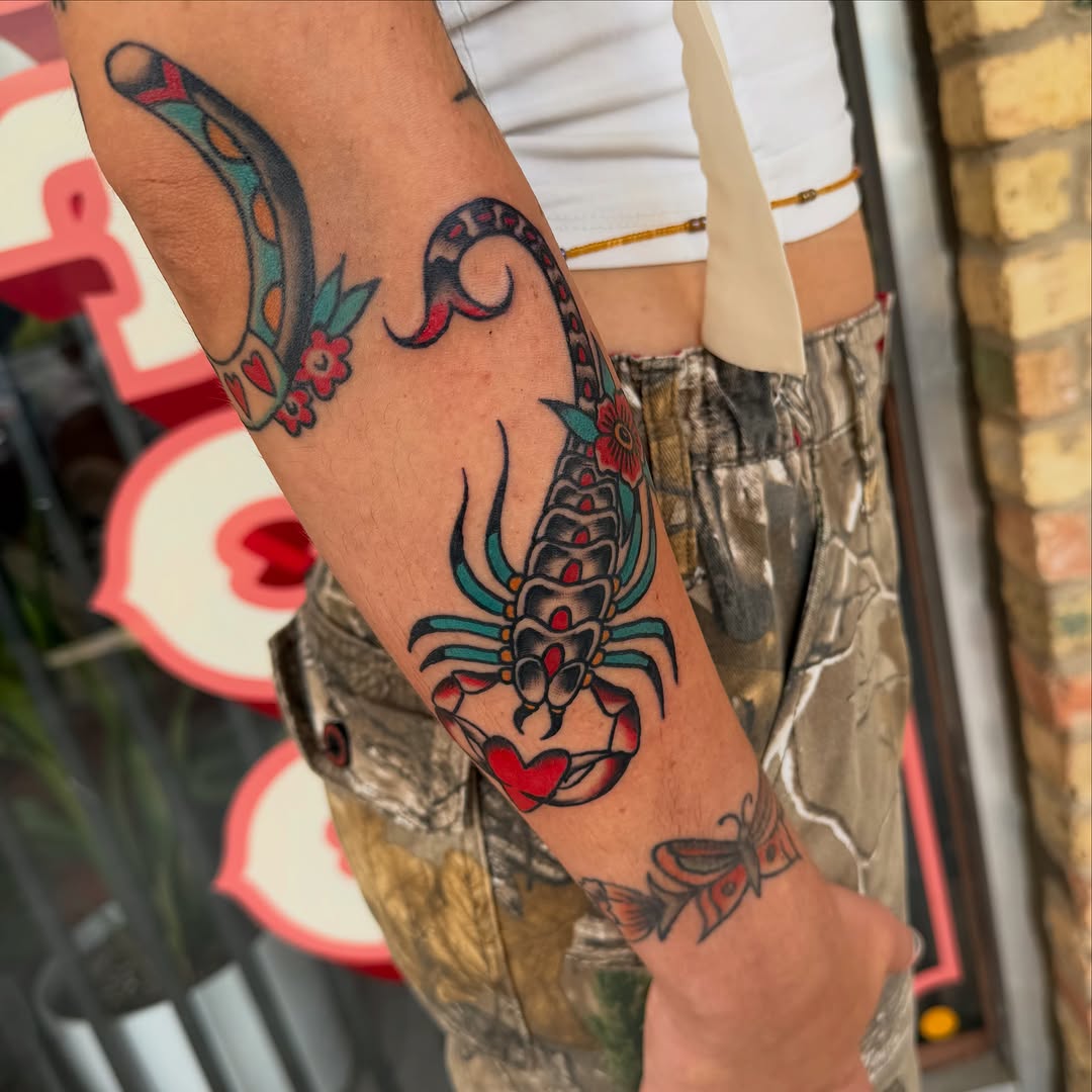 Tattoo by @aintyourcowgirl — american_traditional