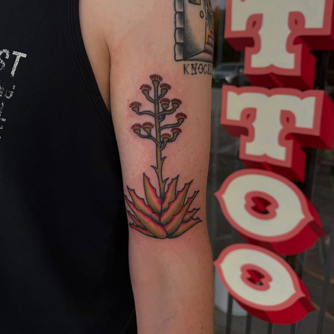 Tattoo by @aintyourcowgirl — american_traditional