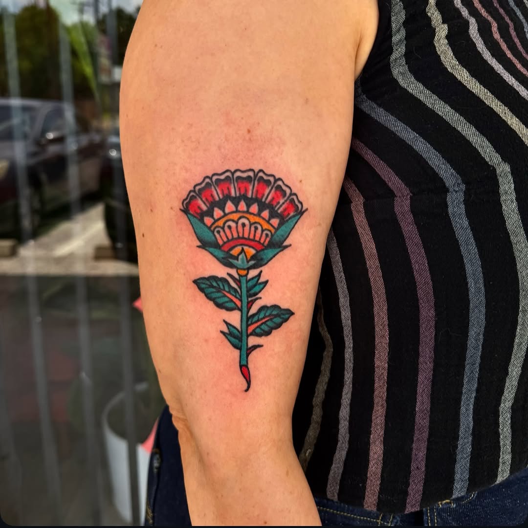 Tattoo by @aintyourcowgirl — american_traditional