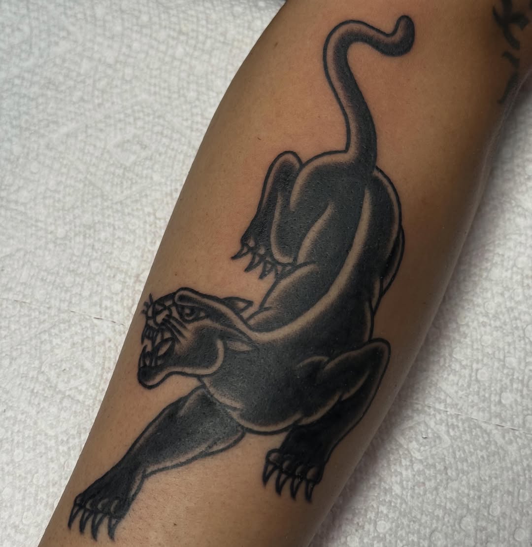 Tattoo by @tradkatz — american_traditional