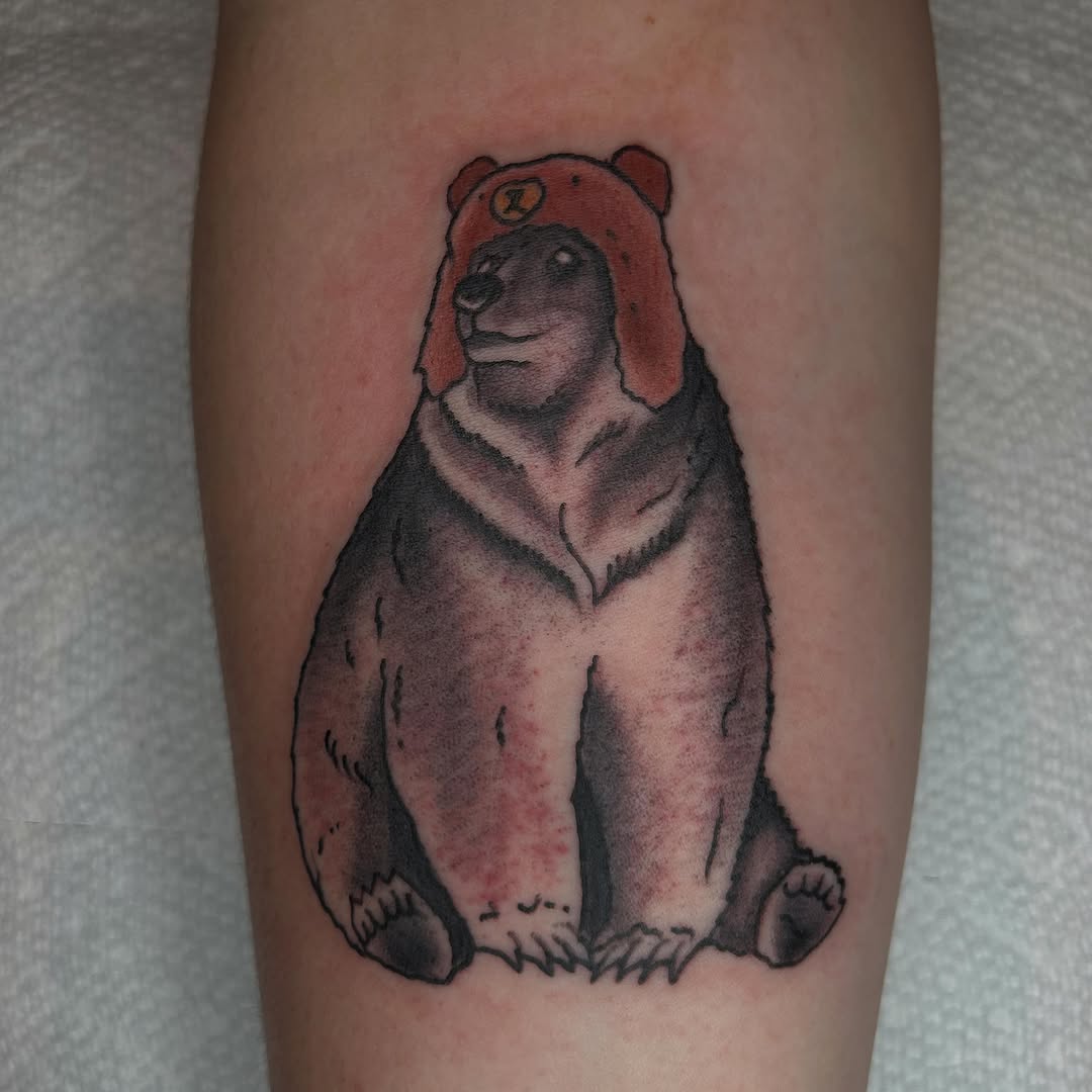 Tattoo by @caseylewistattoo — realism, black_and_grey