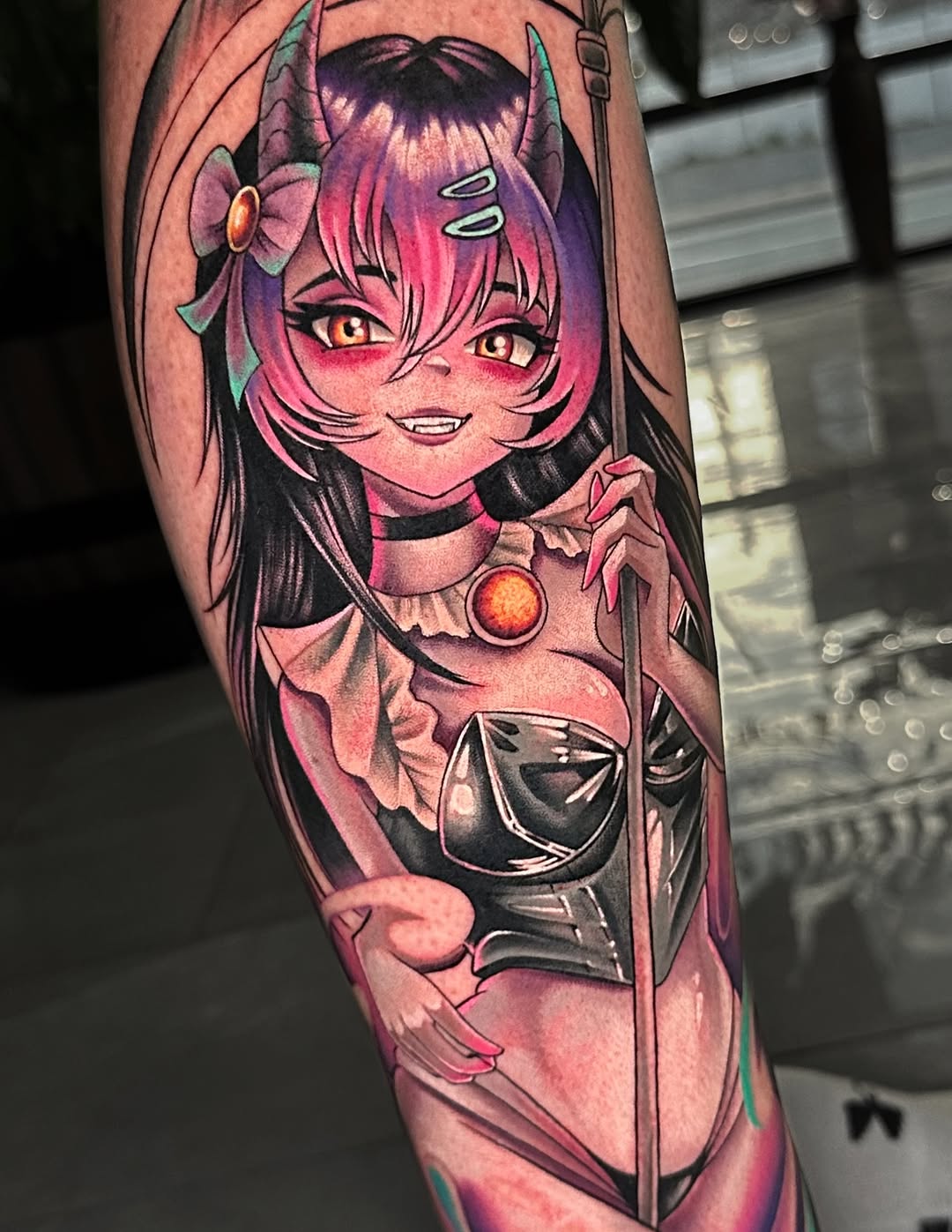Tattoo by @chynnajade.tattoos — anime