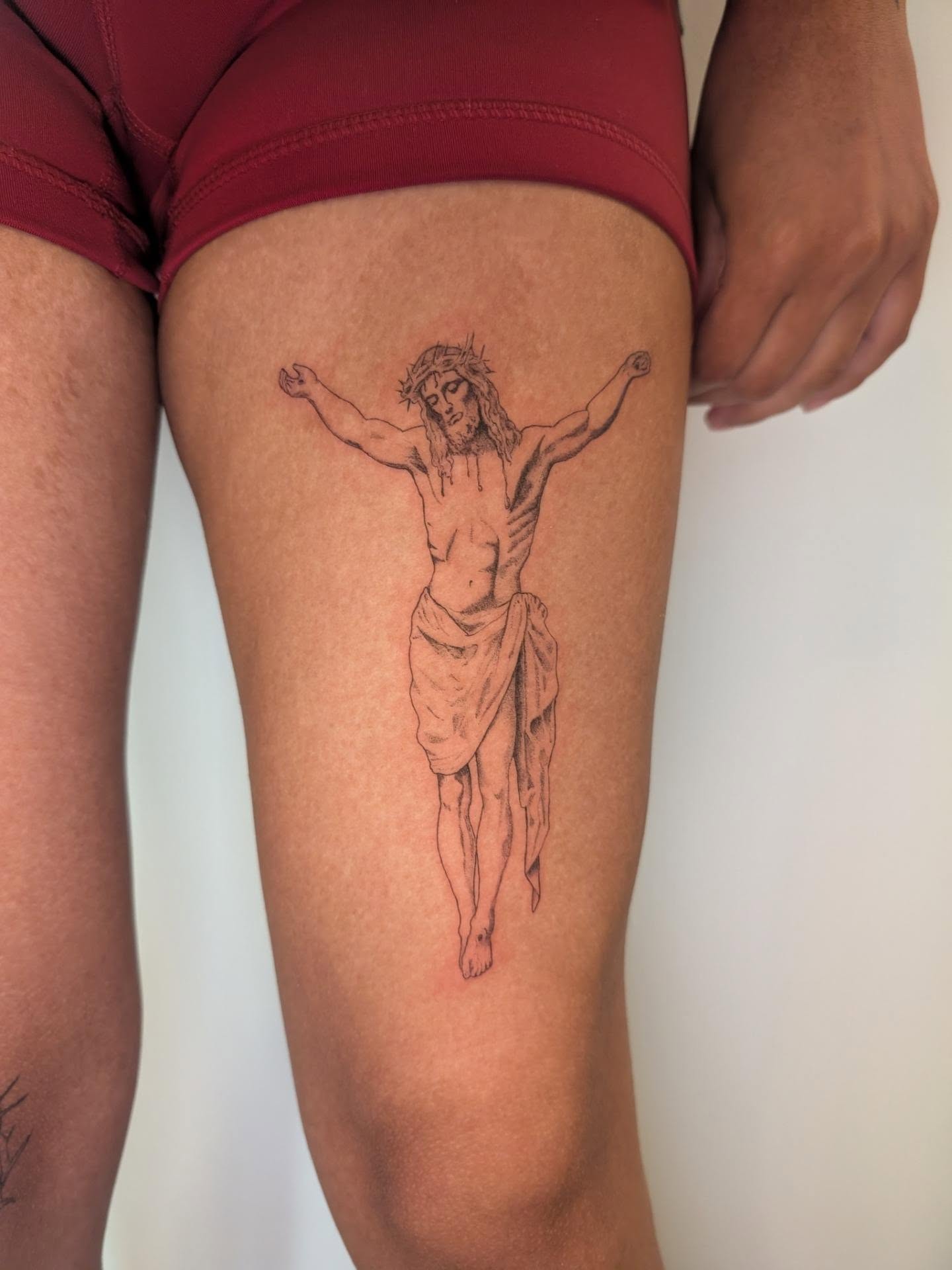 Tattoo by @tattoosbyminda โ realism