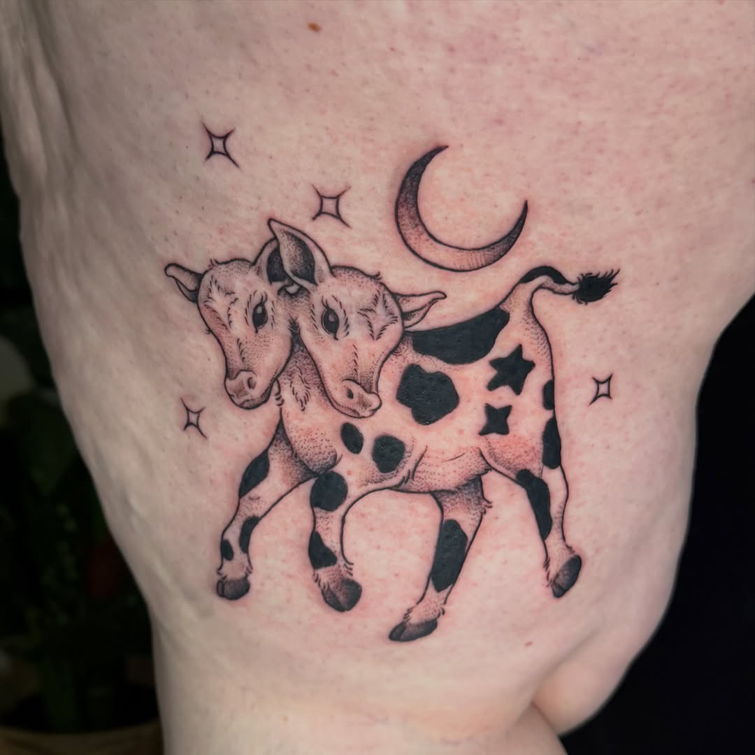 Tattoo by @chiahtattoos — black_and_grey, realism