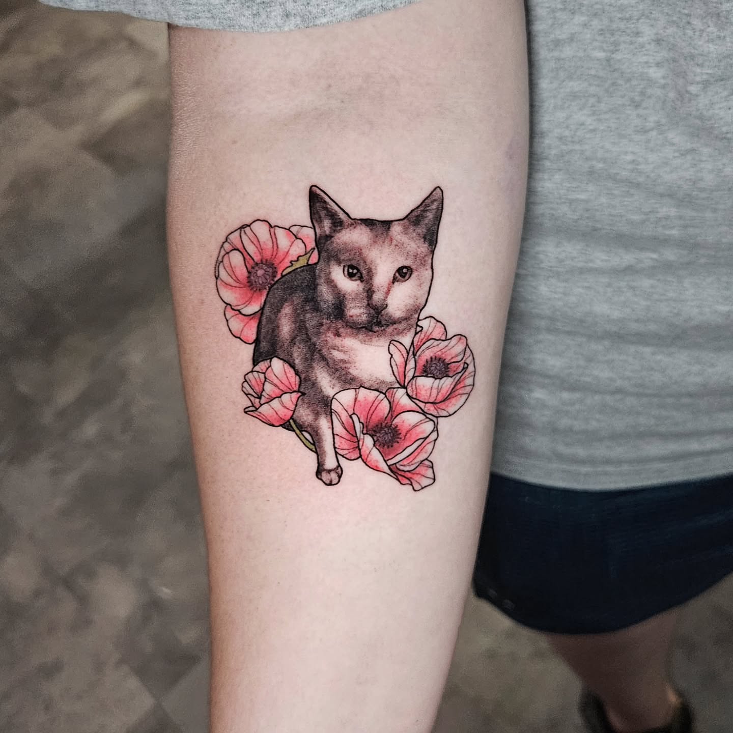Tattoo by @walt_tattoo_mke — realism