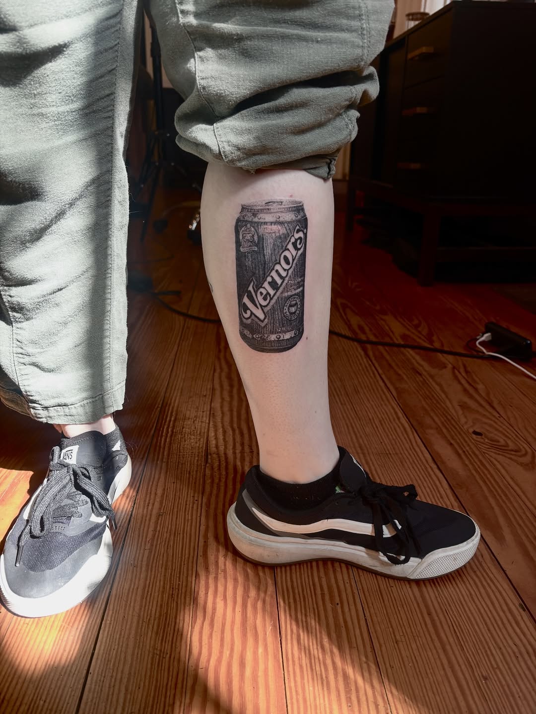 Tattoo by @that.tattoo.vampire — realism, black_and_grey