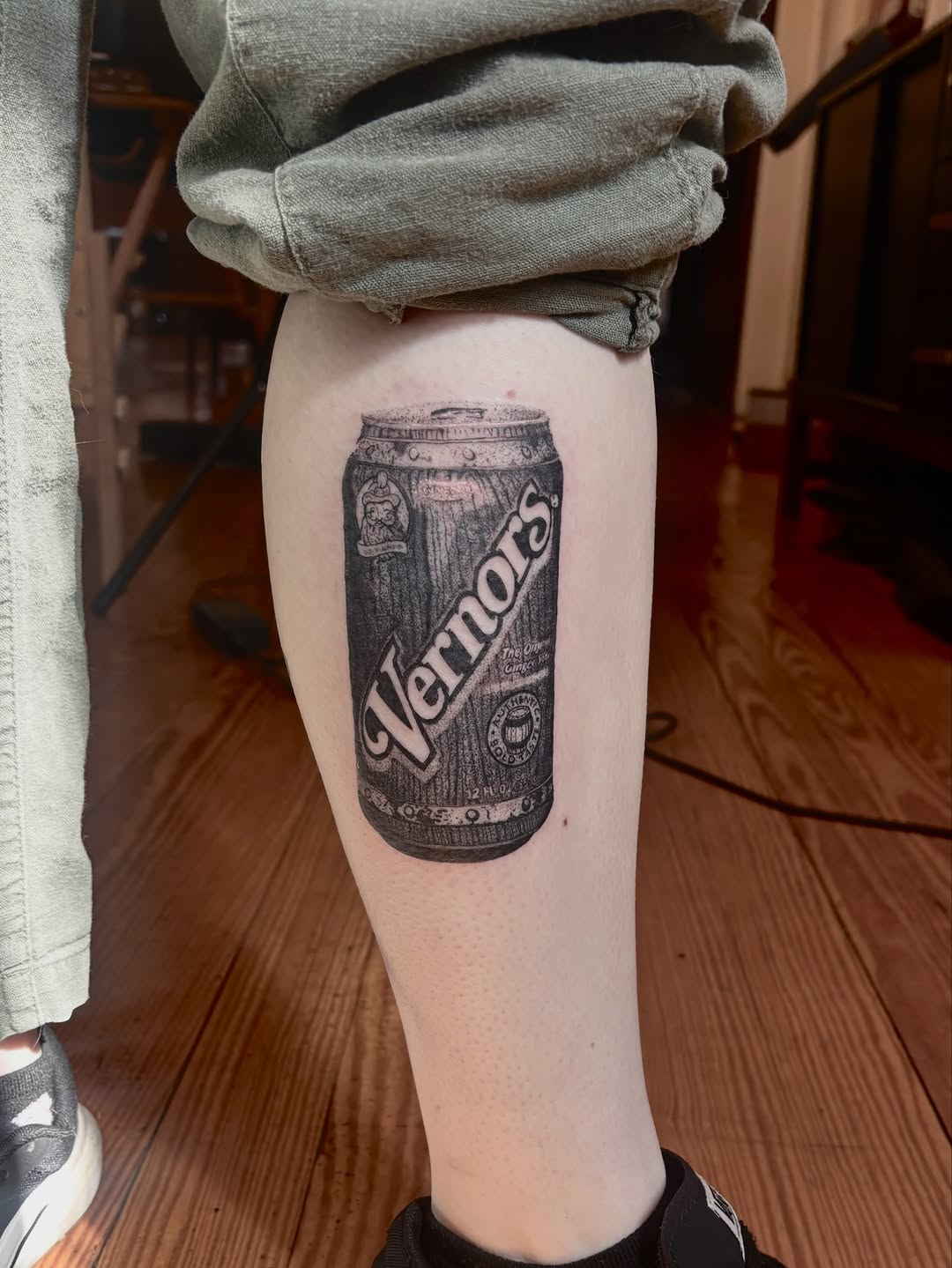 Tattoo by @that.tattoo.vampire — realism, black_and_grey