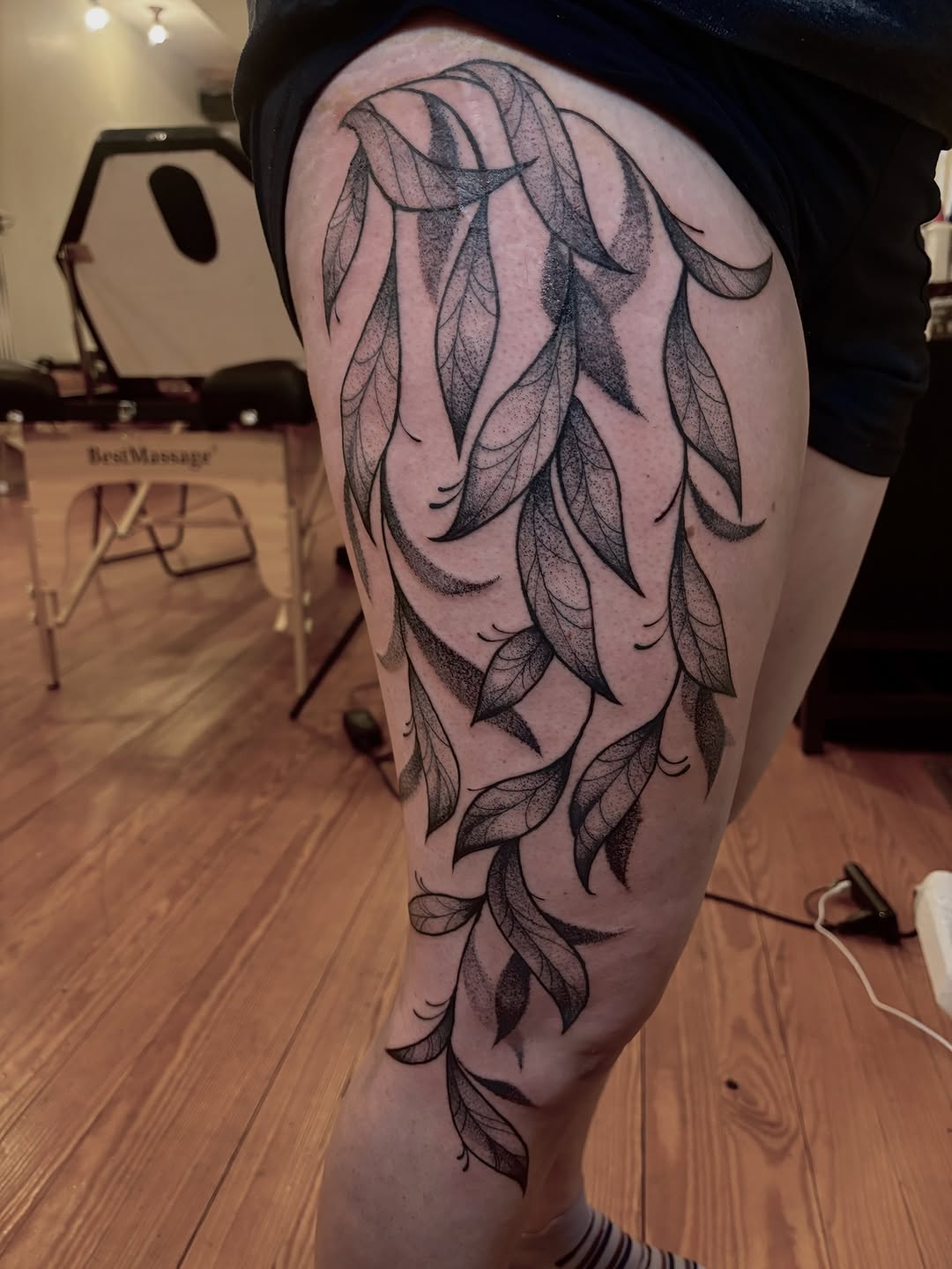 Tattoo by @that.tattoo.vampire — dotwork, fine_line