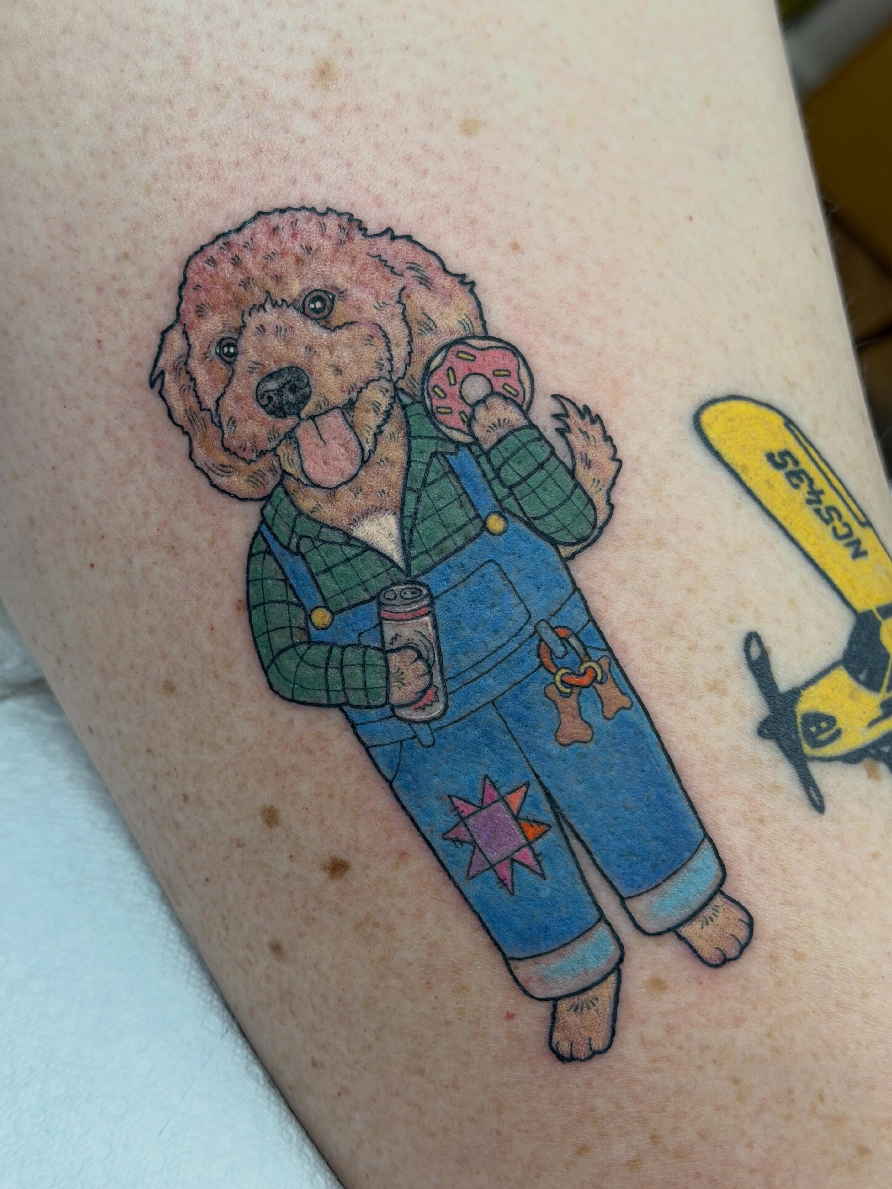 Tattoo by @heretopetdogs — realism