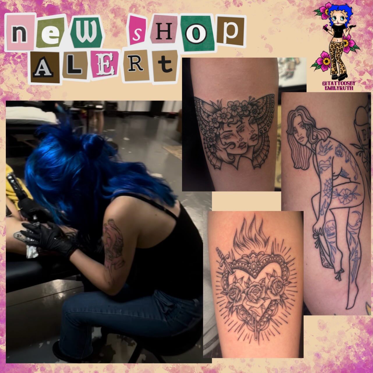 Tattoo by @tattoosbyemilyruth — american_traditional, black_and_grey