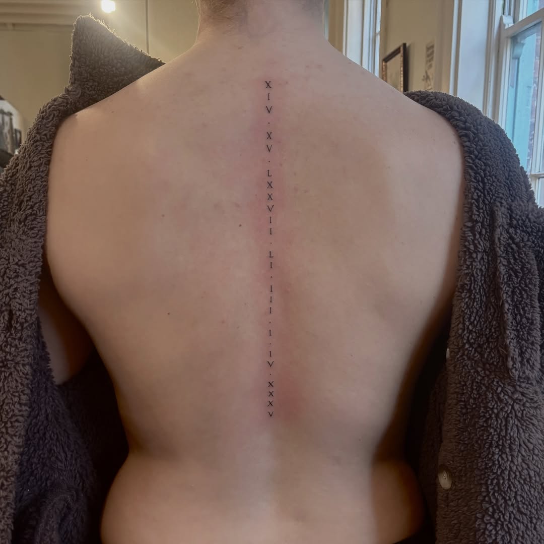 Tattoo by @that.tattoo.vampire — lettering_script, fine_line
