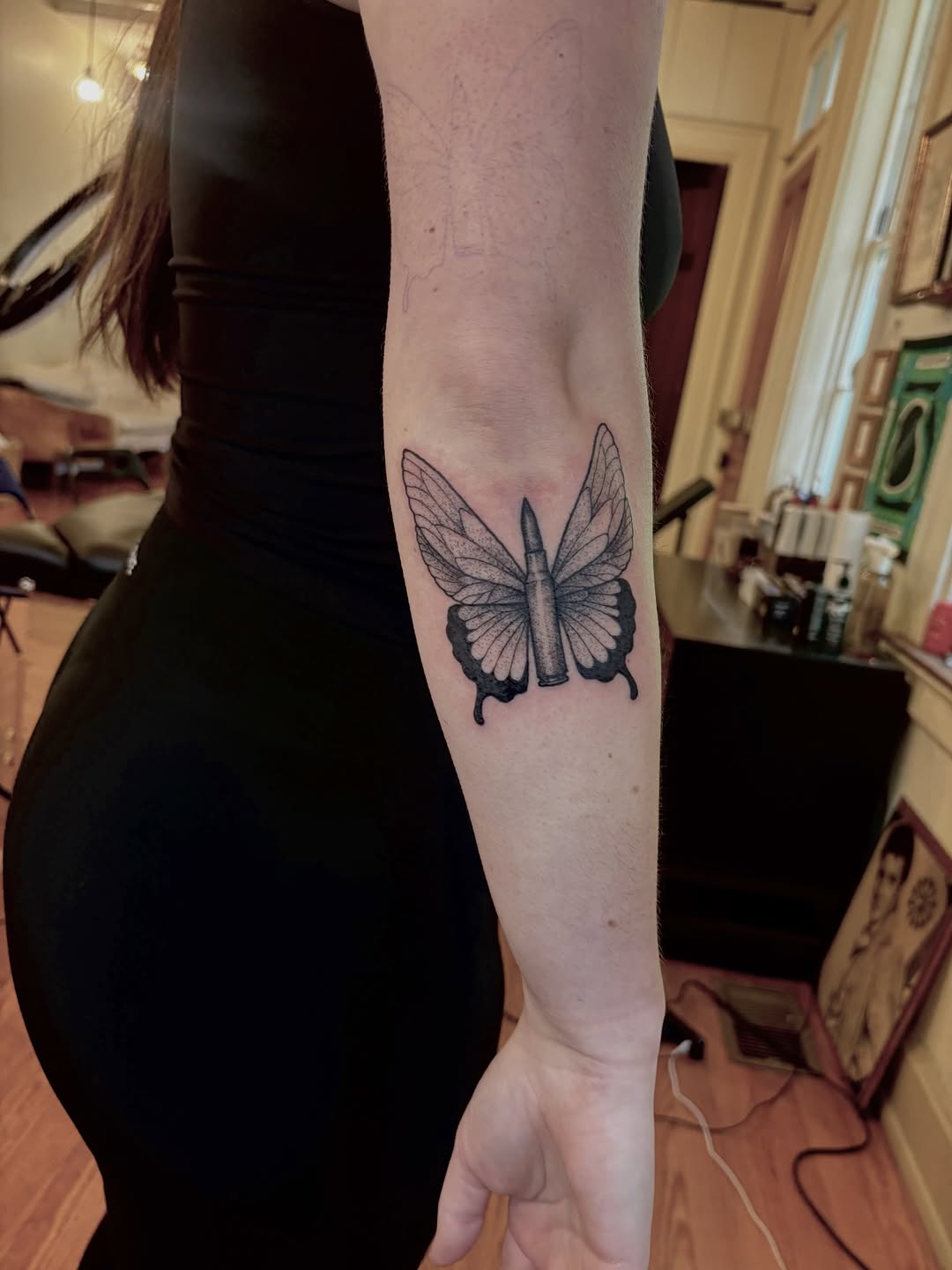 Tattoo by @that.tattoo.vampire — black_and_grey, realism