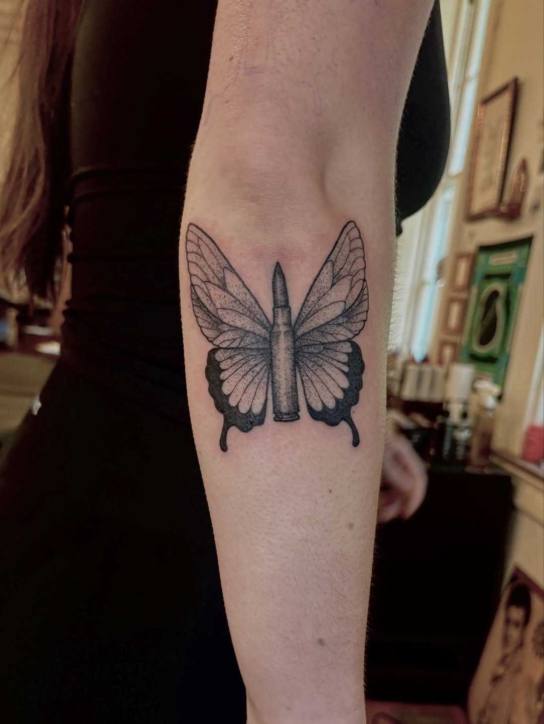 Tattoo by @that.tattoo.vampire — black_and_grey, realism