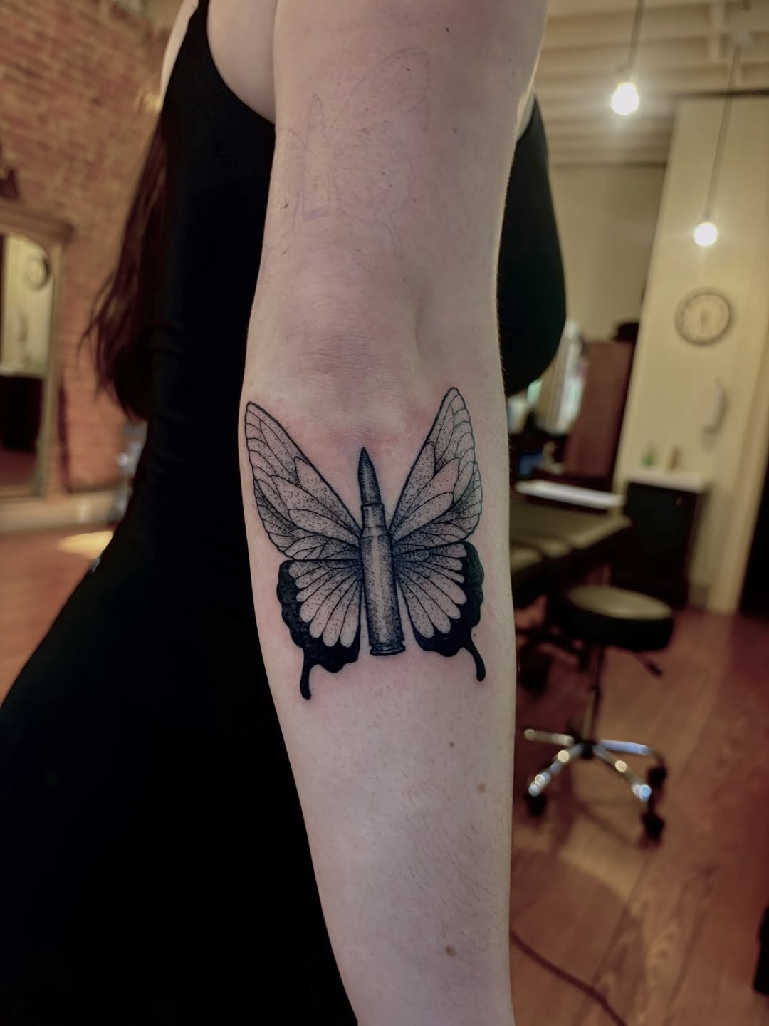 Tattoo by @that.tattoo.vampire — black_and_grey, realism