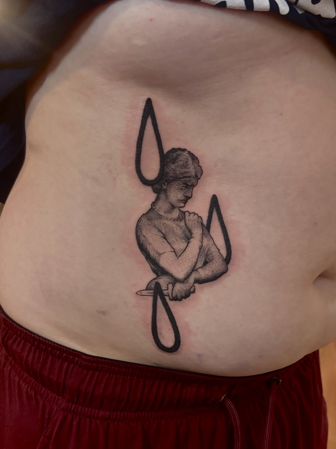 Tattoo by @that.tattoo.vampire — realism, black_and_grey