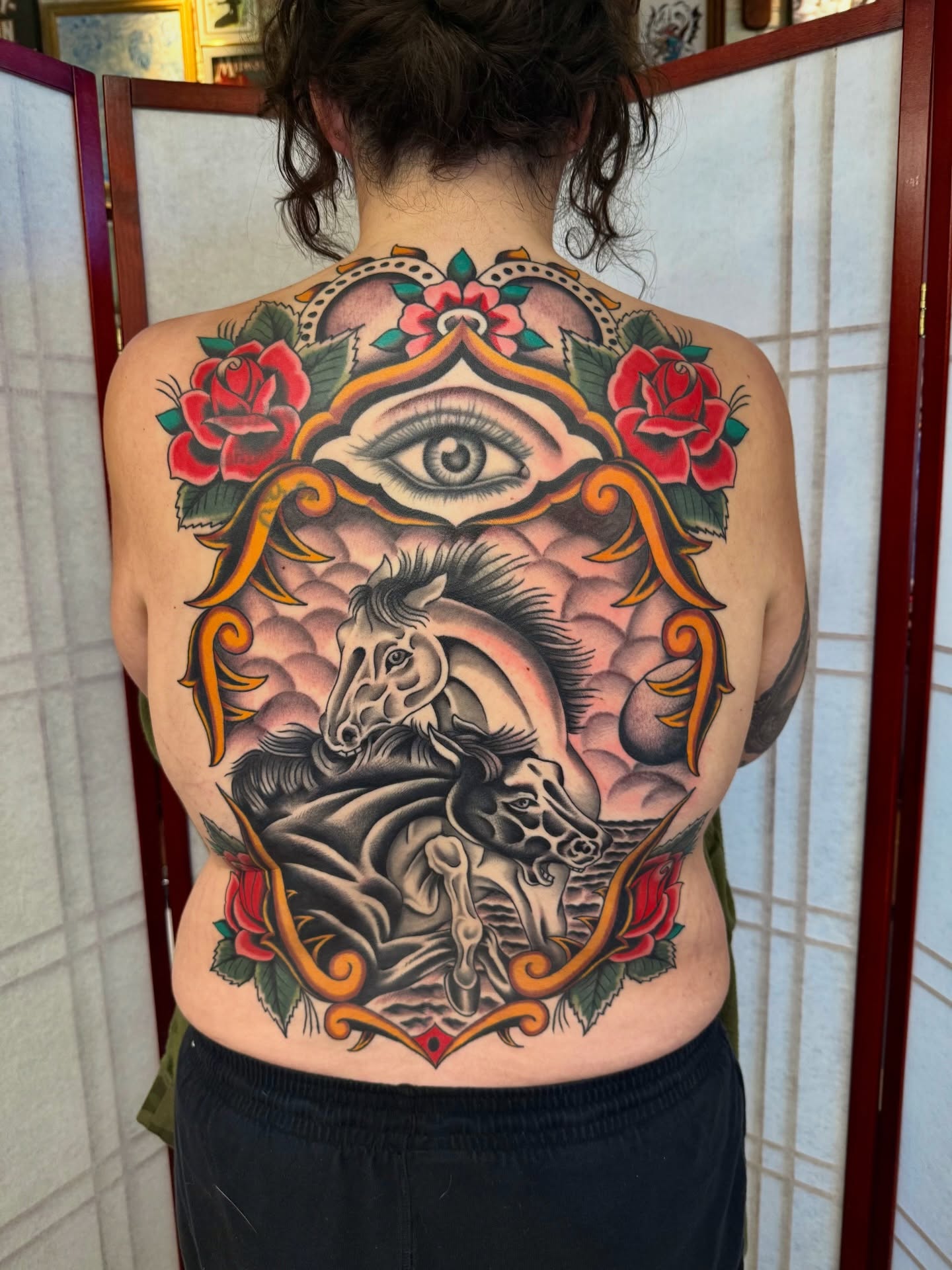 Tattoo by @jacobjamesk — american_traditional, black_and_grey