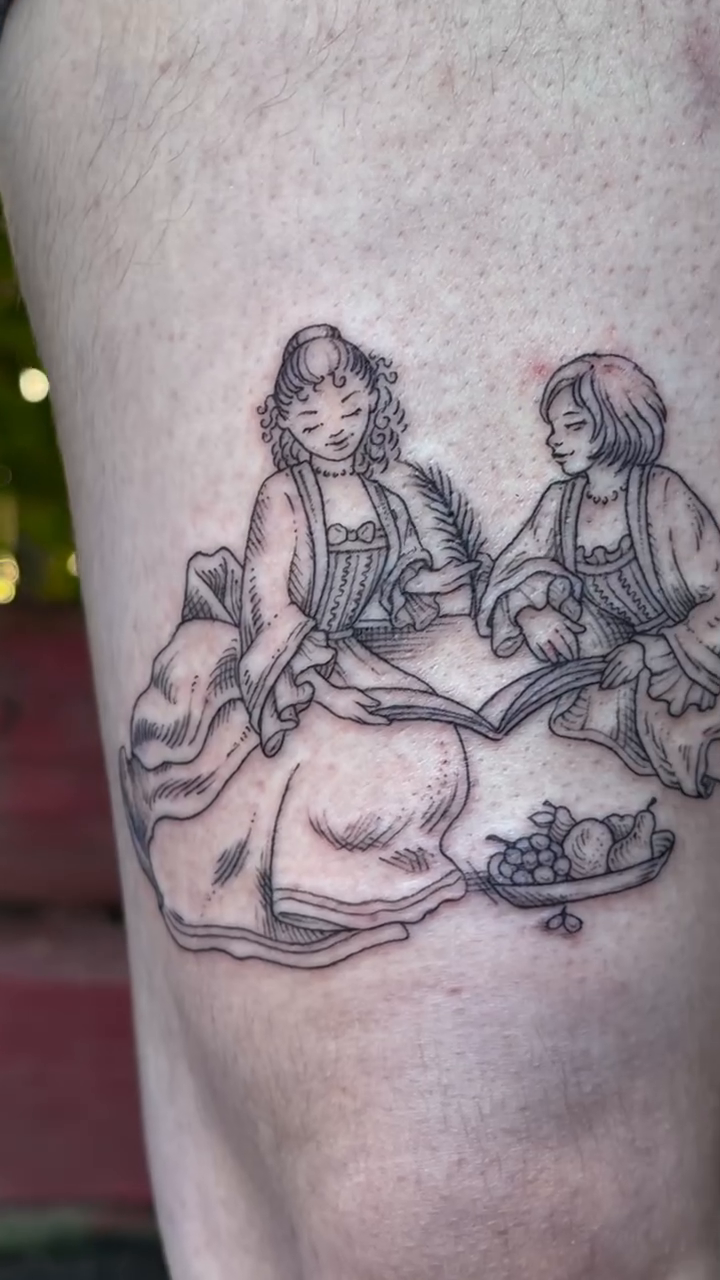 Tattoo by @jettaturas β illustrative