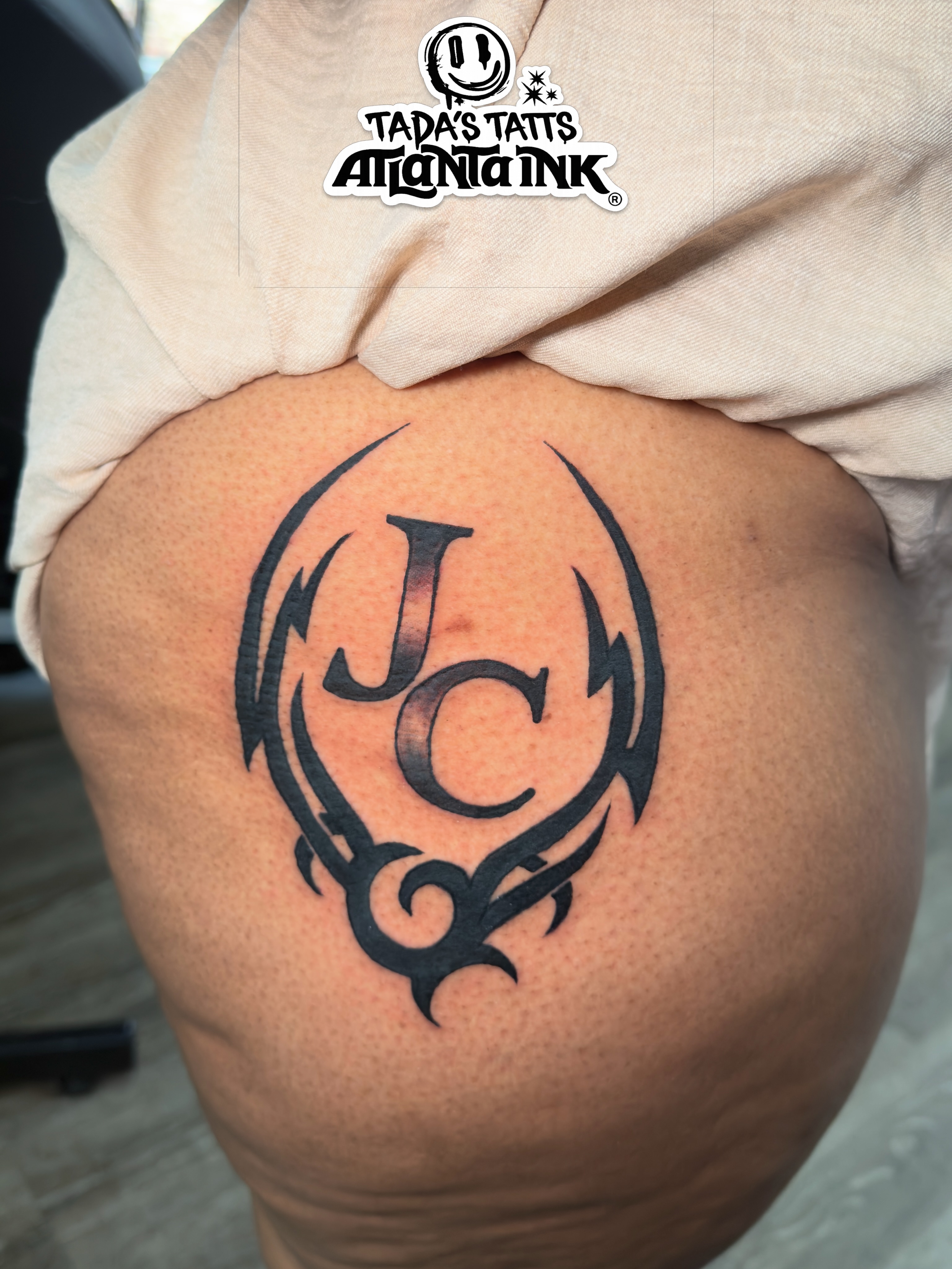 Tattoo by @tadas_tatts — tribal