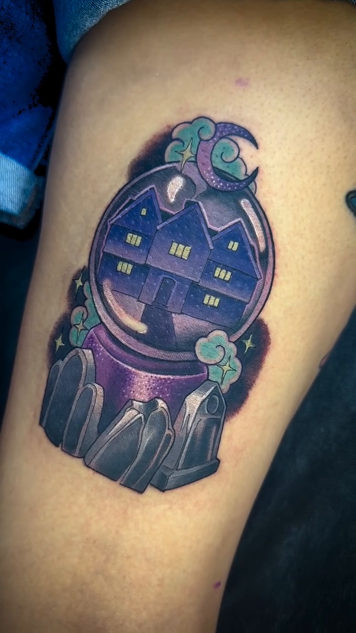 Tattoo by @jessbrowntattoos — new_school