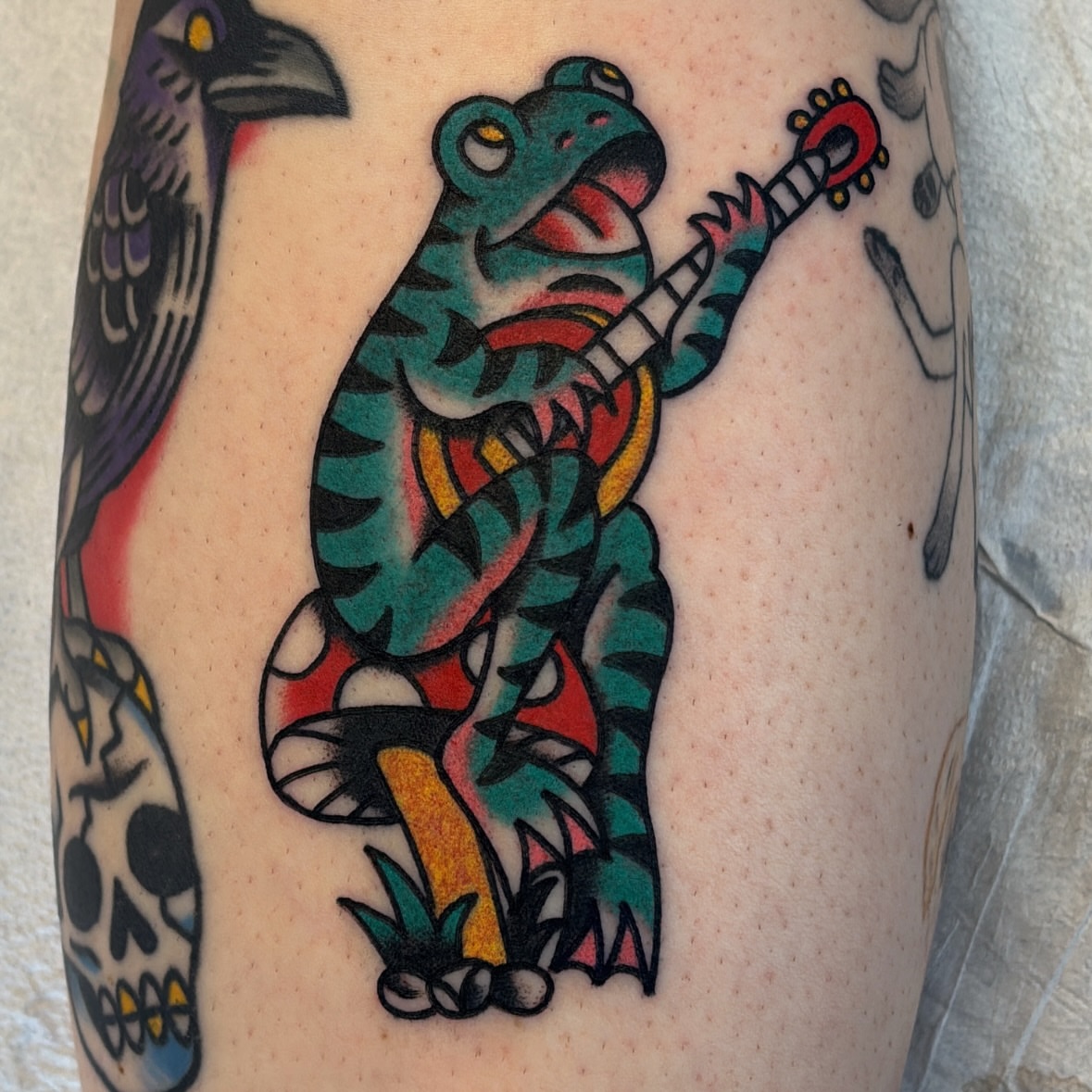 Tattoo by @foreversadaustin — american_traditional