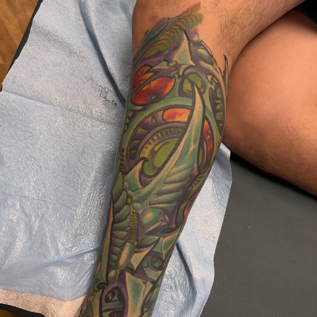 Tattoo by @musashi915 — new_school, dark_realism