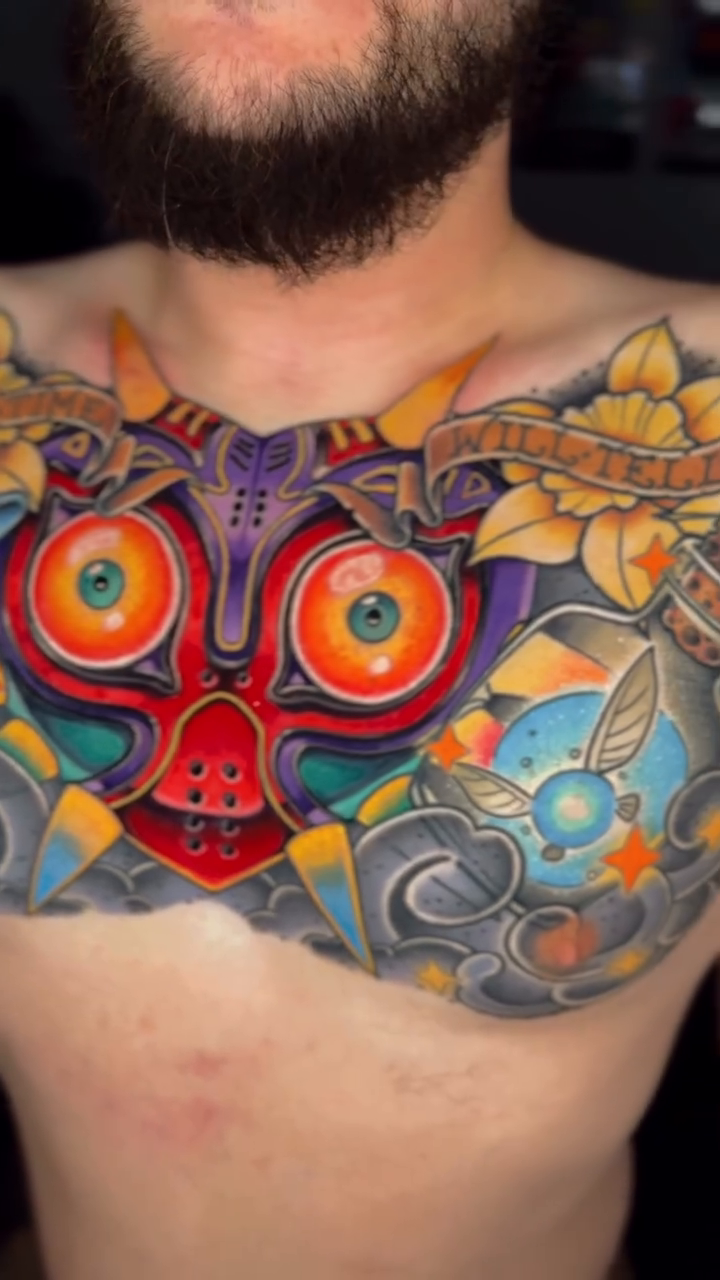 Tattoo by @ali_tattoos — neo_traditional, realism