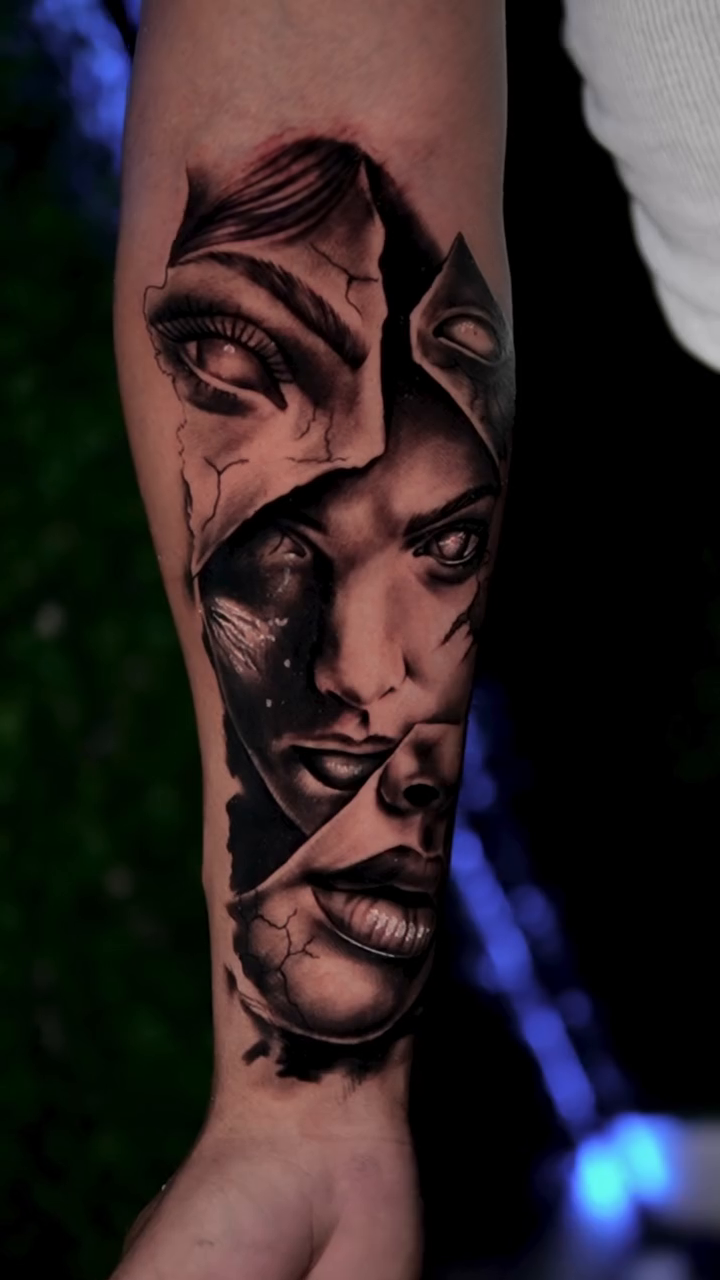 Tattoo by @alfontattoo_ink — realism, dark_realism