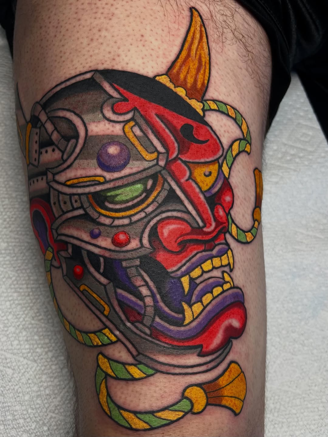 Tattoo by @brandonmc86 โ neo_traditional, japanese_irezumi