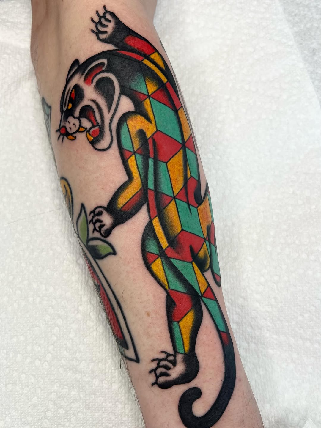 Tattoo by @brandonmc86 โ american_traditional, neo_traditional