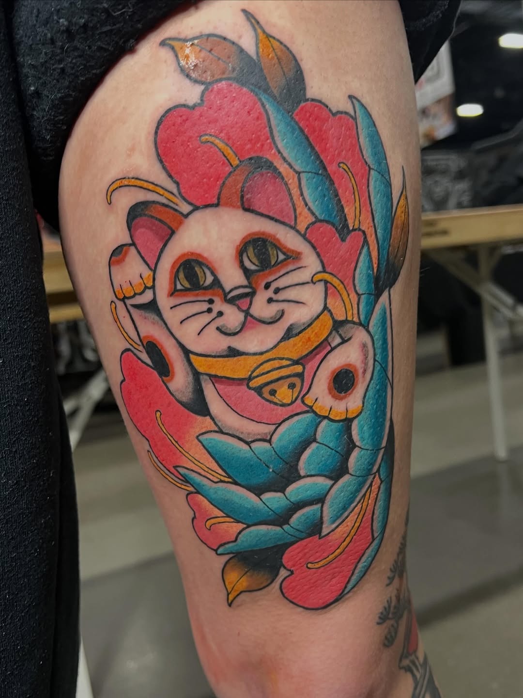 Tattoo by @brandonmc86 โ neo_traditional