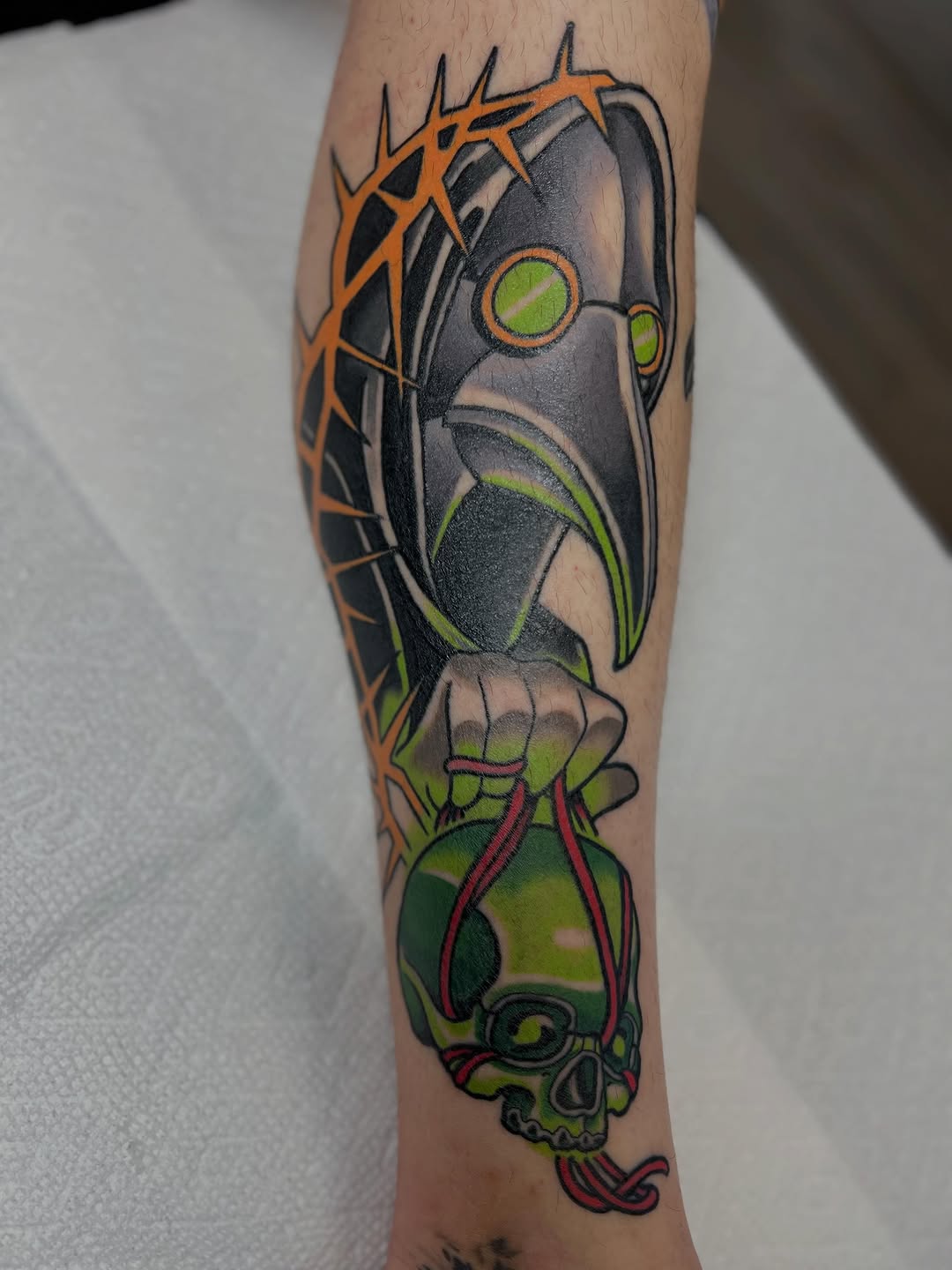 Tattoo by @brandonmc86 โ neo_traditional, black_and_grey