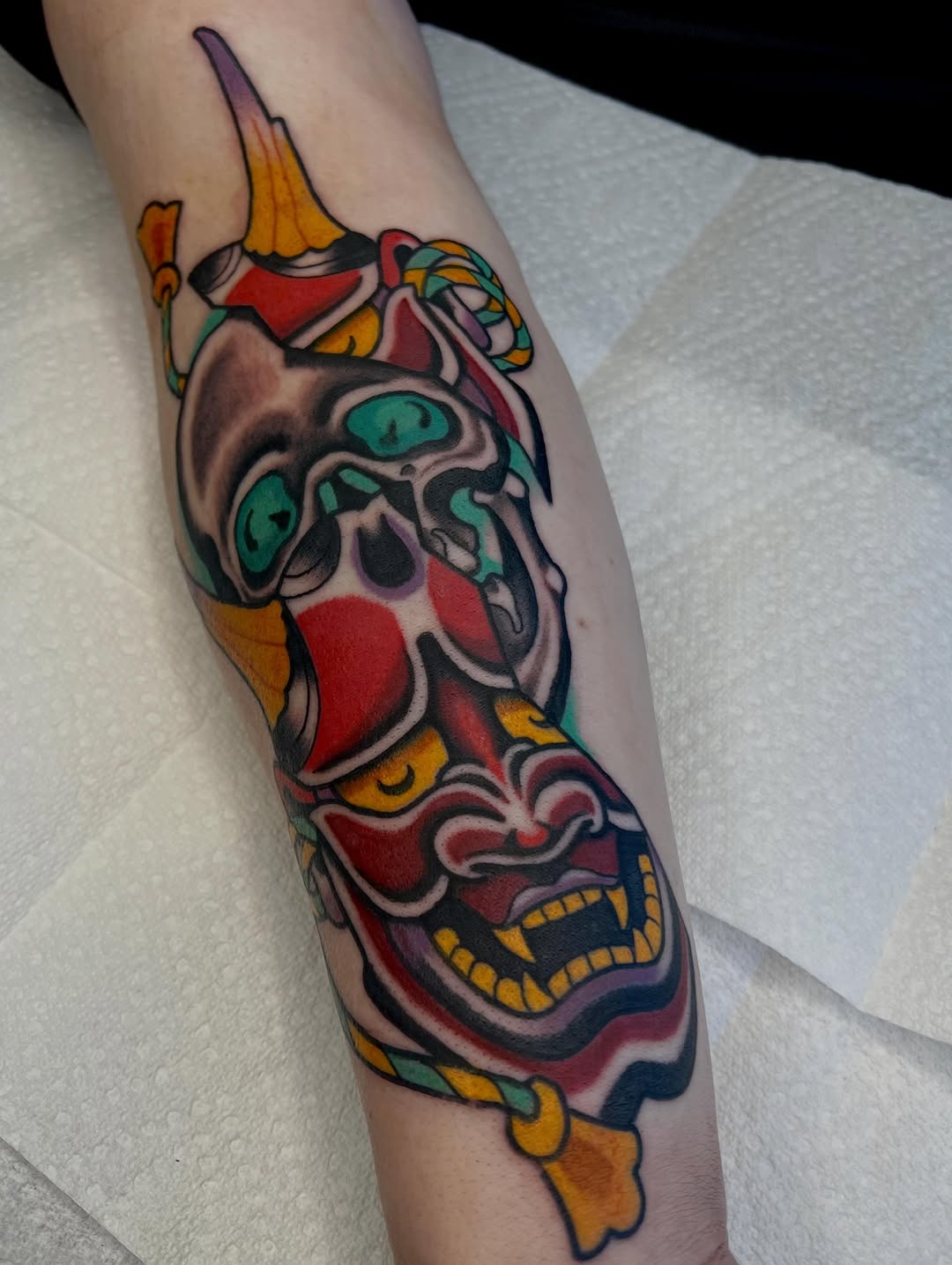 Tattoo by @brandonmc86 โ japanese_irezumi, neo_traditional