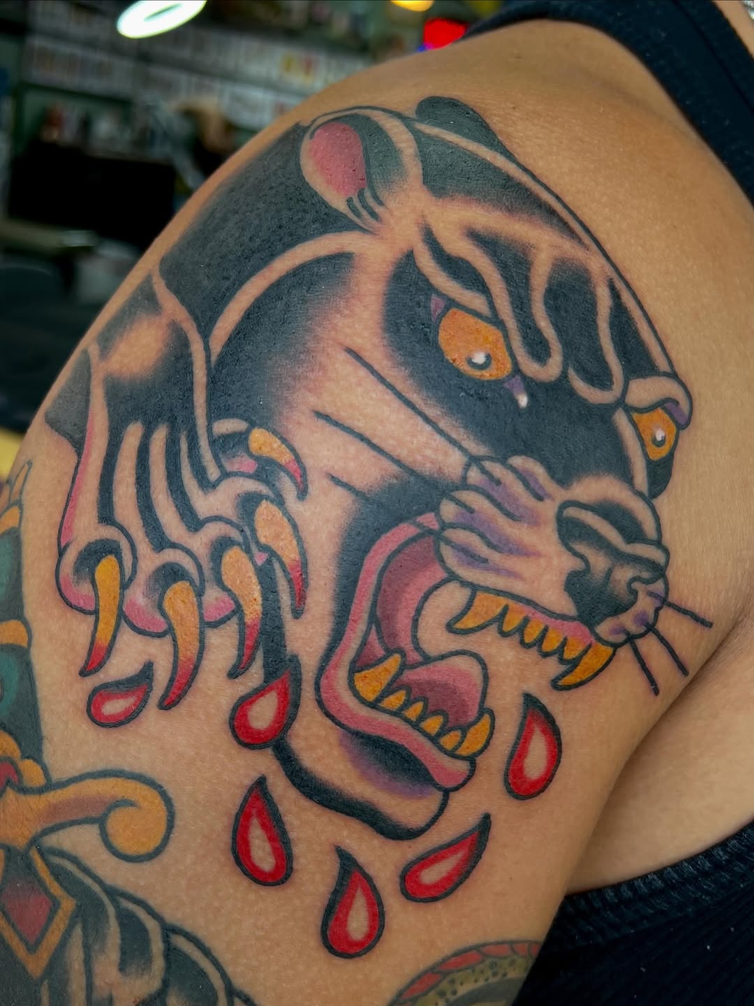 Tattoo by @brandonmc86 โ american_traditional