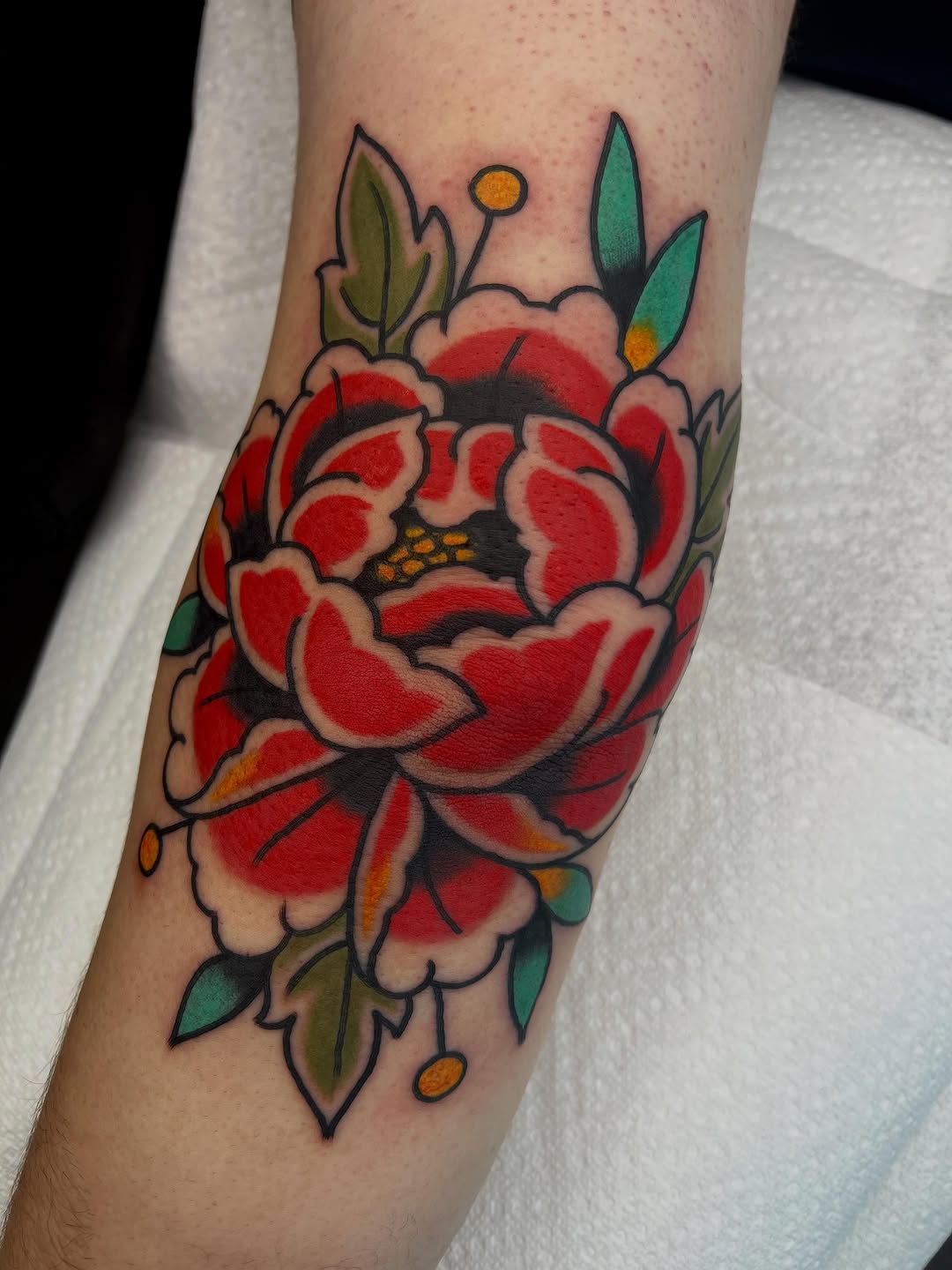 Tattoo by @brandonmc86 โ american_traditional